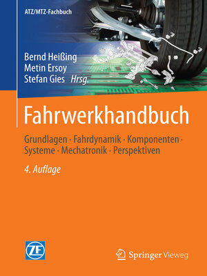cover image of Fahrwerkhandbuch